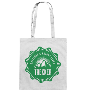 Wanderliebe - Baumwolltasche