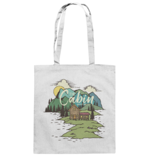 Hüttenzeit - Baumwolltasche