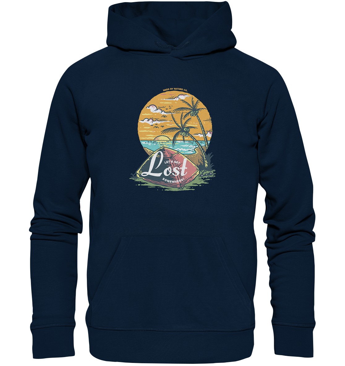 Strandzelt - Basic Hoodie – Bild 3