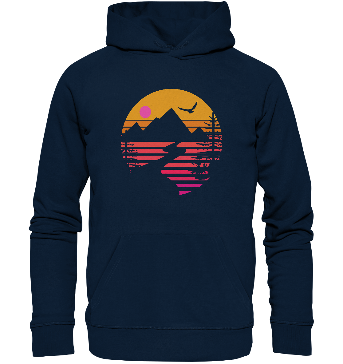 Sehnsucht - Basic Hoodie – Bild 3