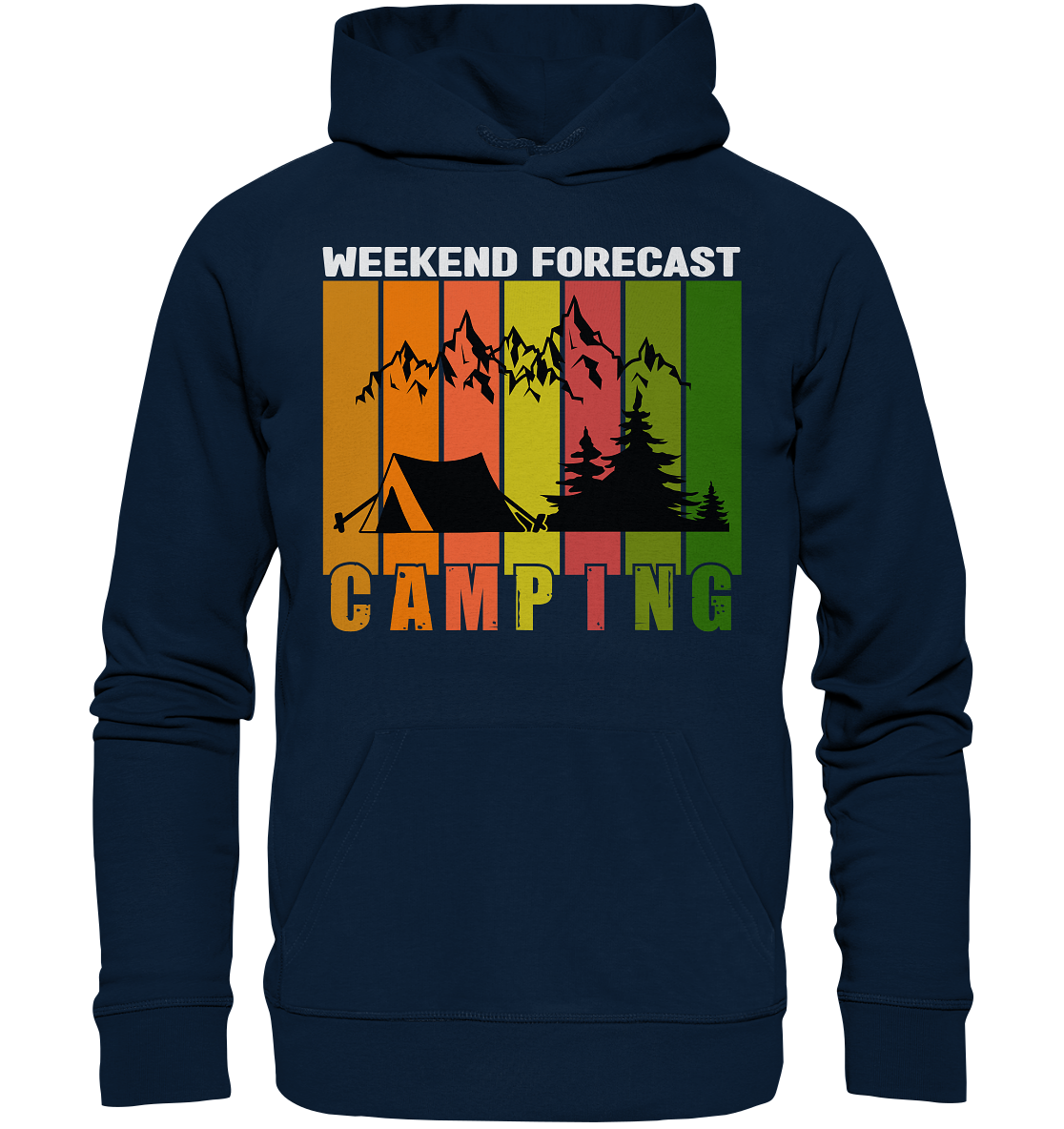 Wochenendplan - Basic Hoodie – Bild 3