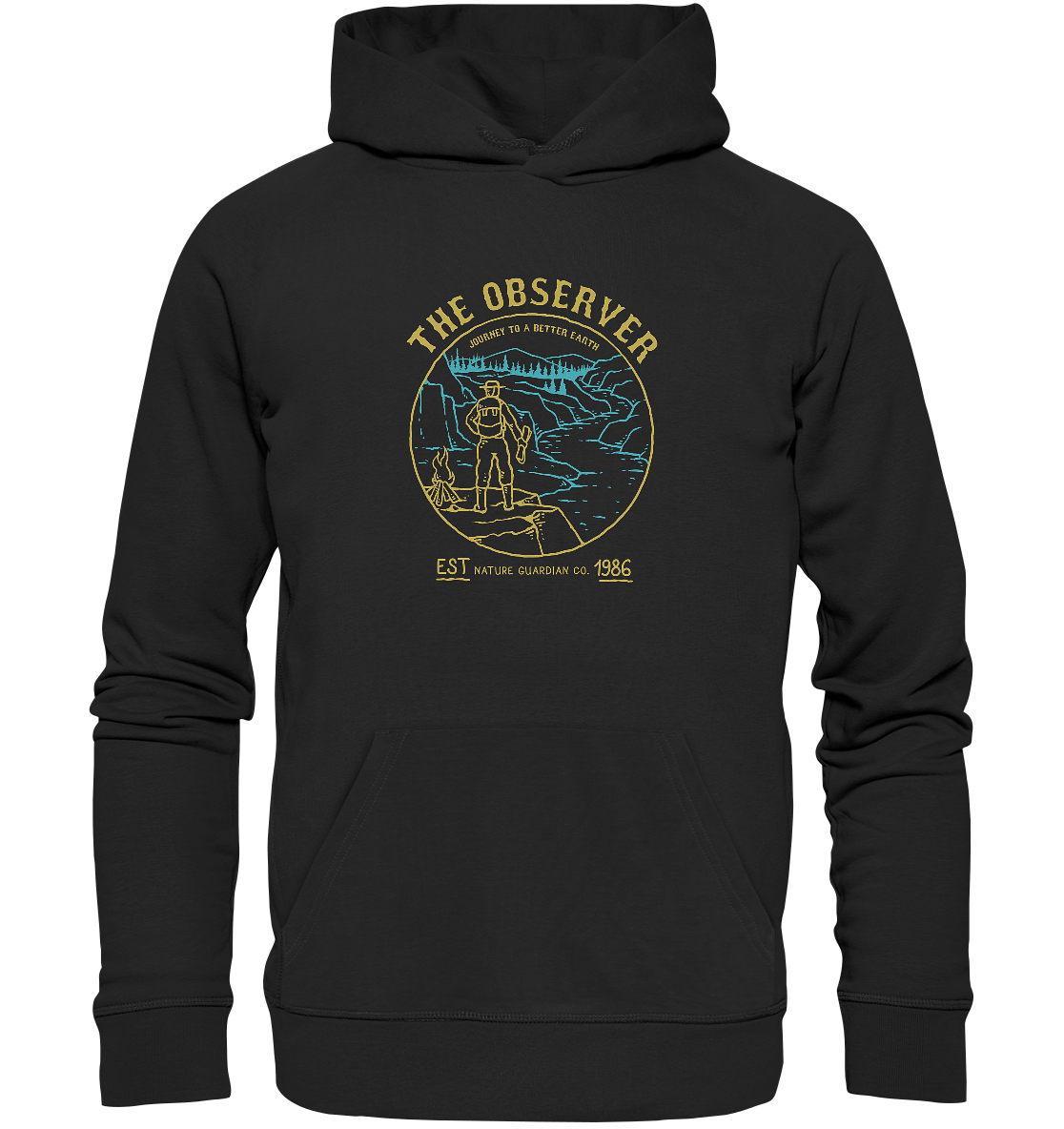 Abenteuerzeit - Basic Hoodie