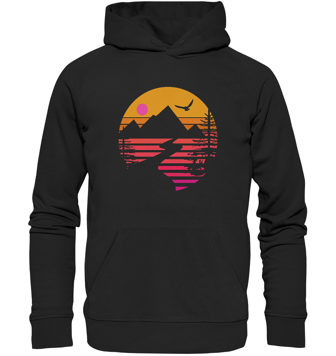 Sehnsucht - Basic Hoodie – Bild 2