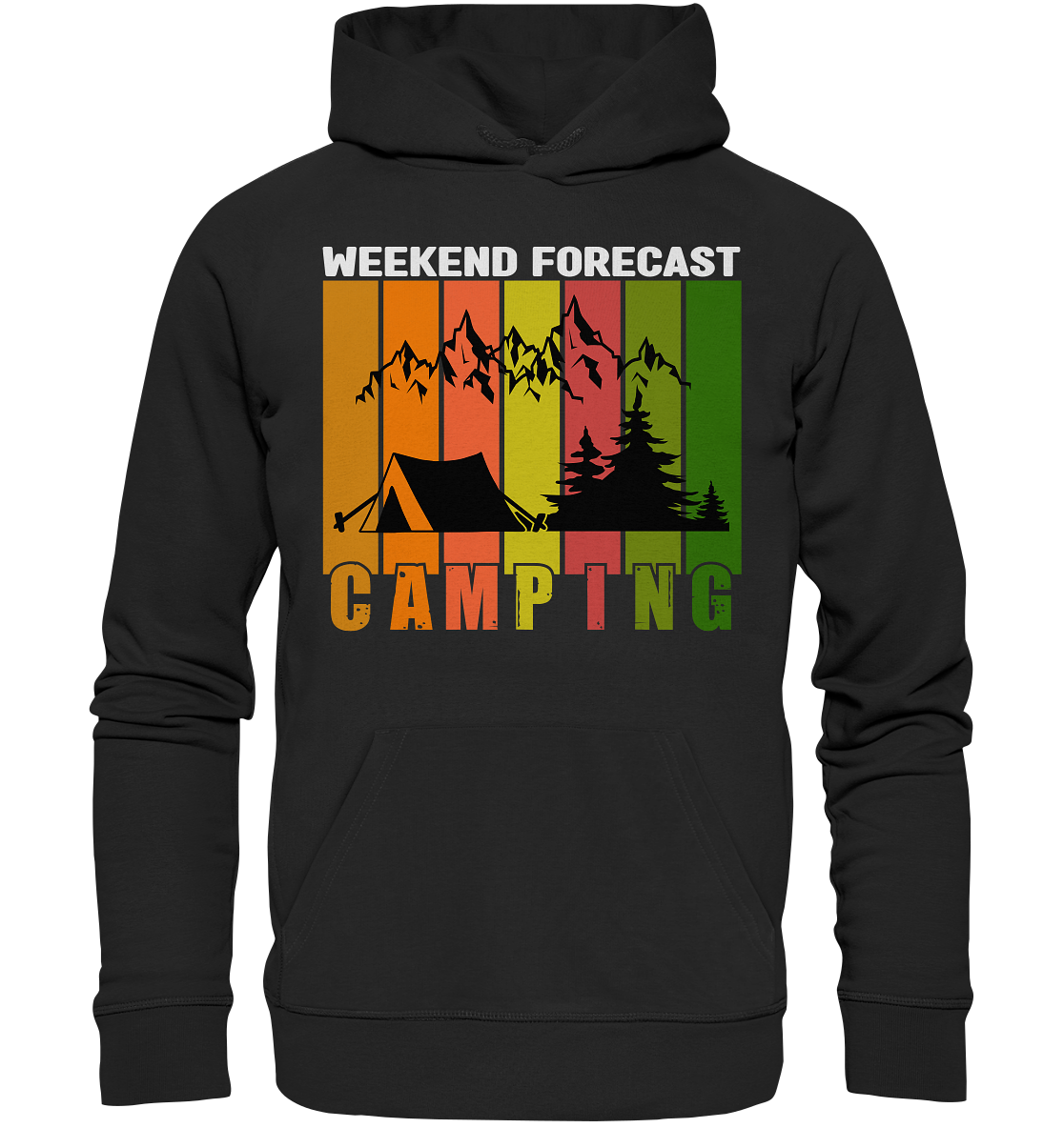Wochenendplan - Basic Hoodie – Bild 2