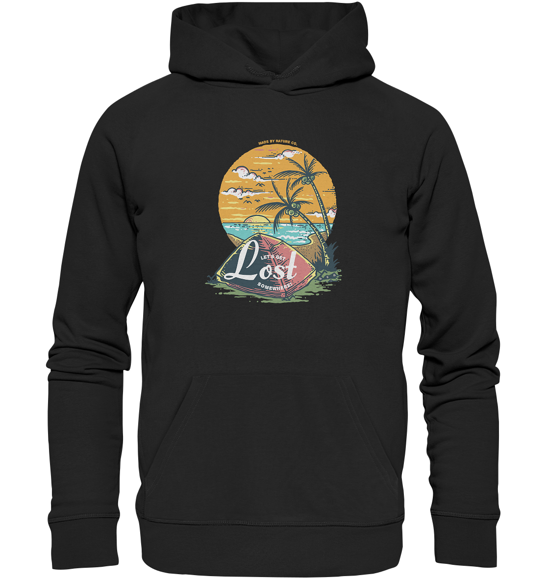 Strandzelt - Basic Hoodie – Bild 2