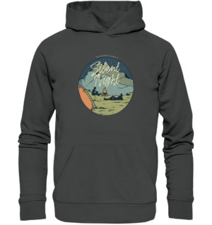 Lagerfeuernacht - Basic Hoodie