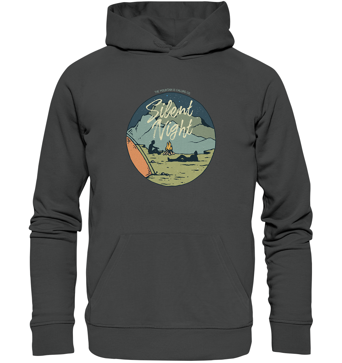 Lagerfeuernacht - Basic Hoodie