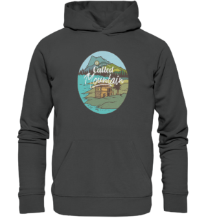 Berg-Hüttenzeit - Basic Hoodie