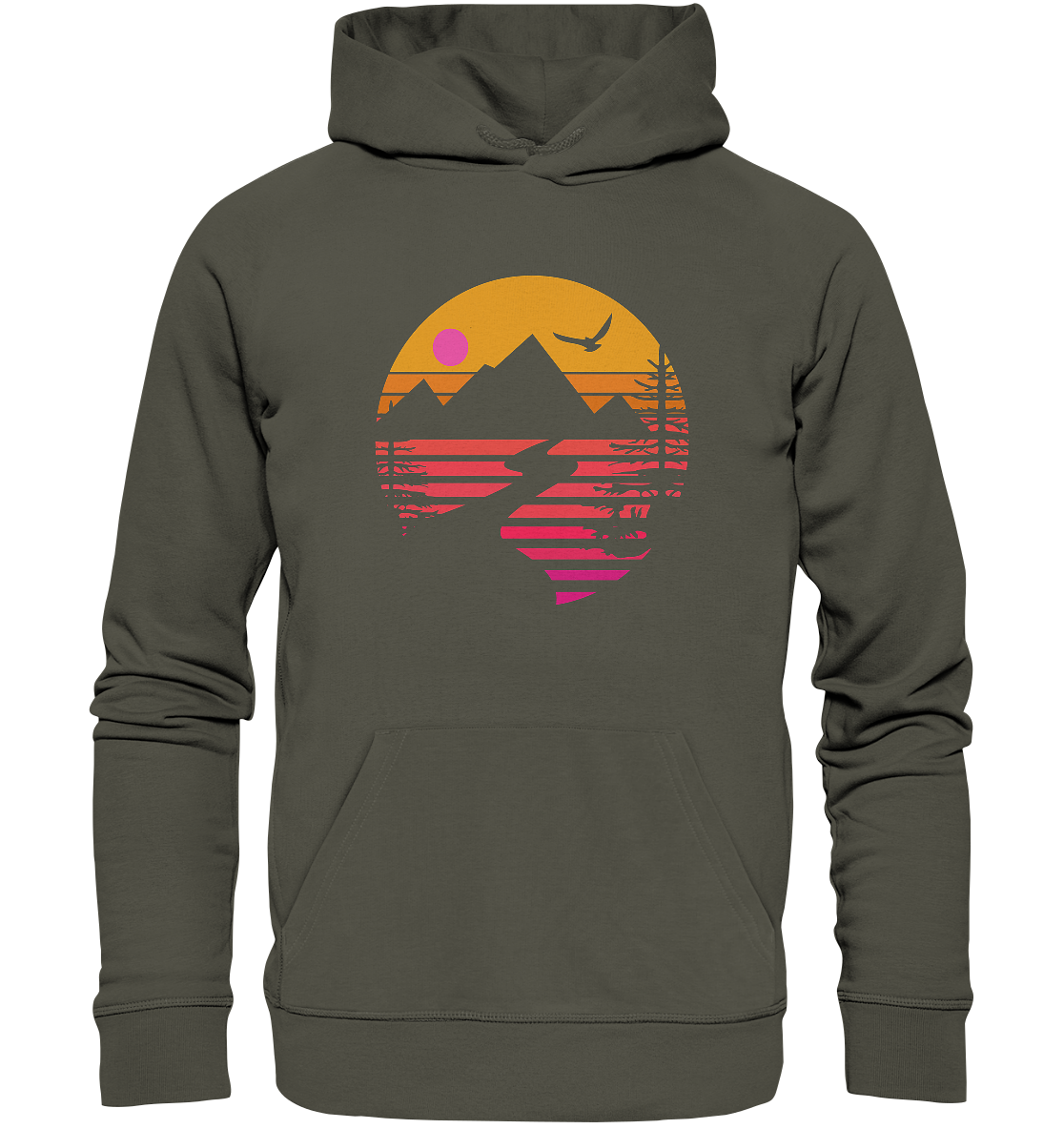 Sehnsucht - Basic Hoodie – Bild 4