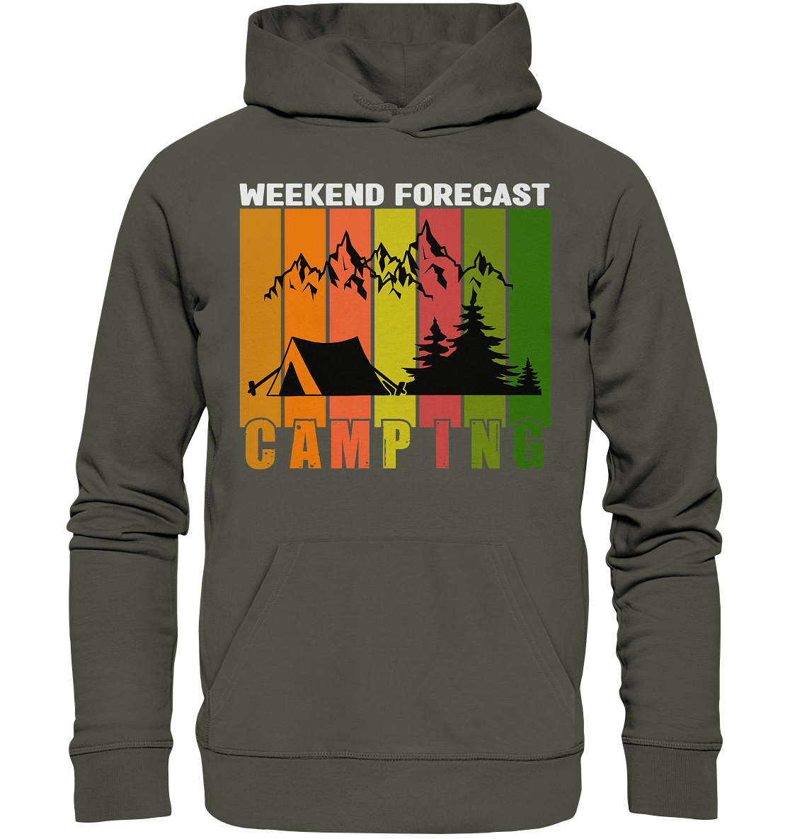 Wochenendplan - Basic Hoodie – Bild 4