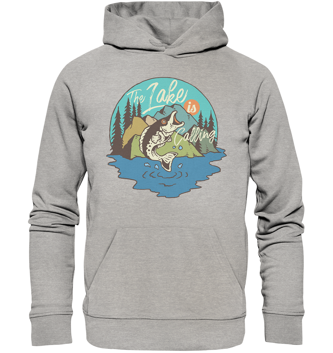 Angelzeit - Basic Hoodie
