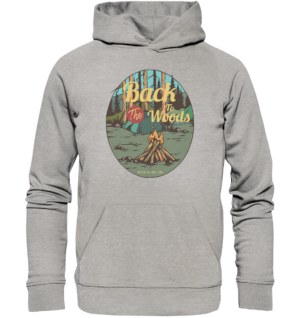 Lagerfeuerzeit - Basic Hoodie