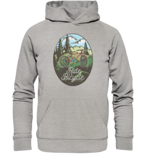 Fahrradzeit - Basic Hoodie