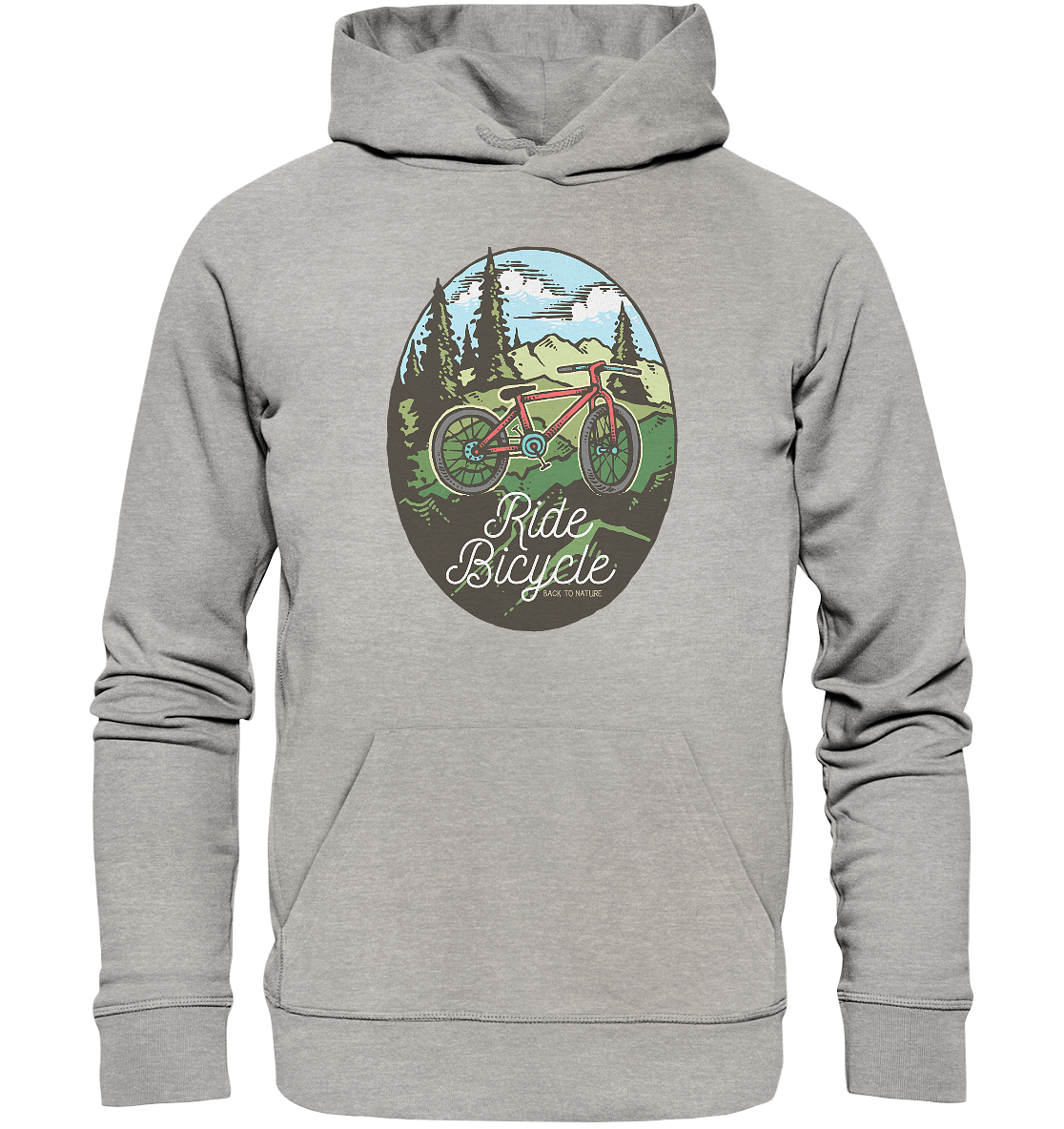 Fahrradzeit - Basic Hoodie
