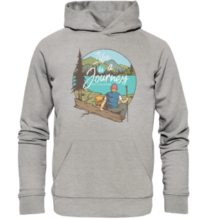 Wanderzeit - Basic Hoodie