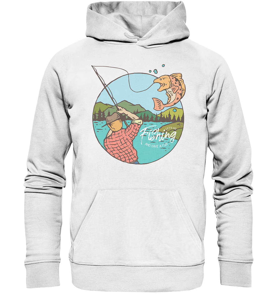 Beißzeit - Basic Hoodie – Bild 2