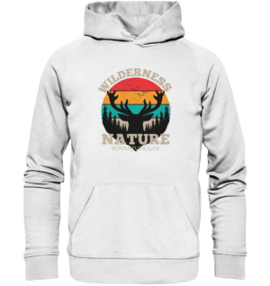 Wildniszeit - Basic Hoodie