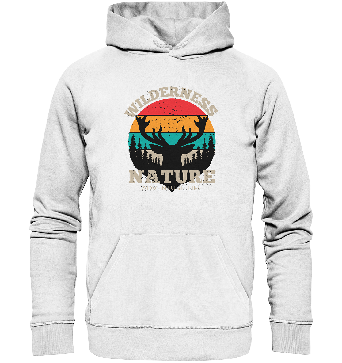 Wildniszeit - Basic Hoodie