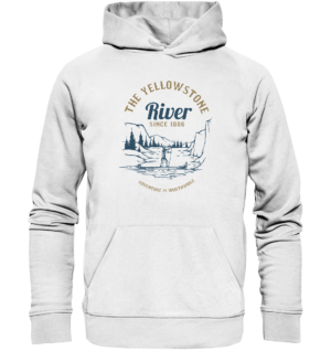 Abenteuerfluss - Basic Hoodie