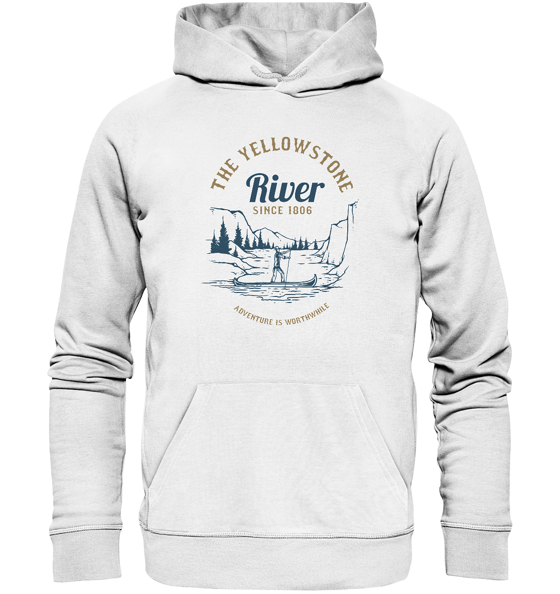 Abenteuerfluss - Basic Hoodie