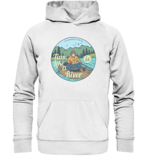 Wassserzeit - Basic Hoodie