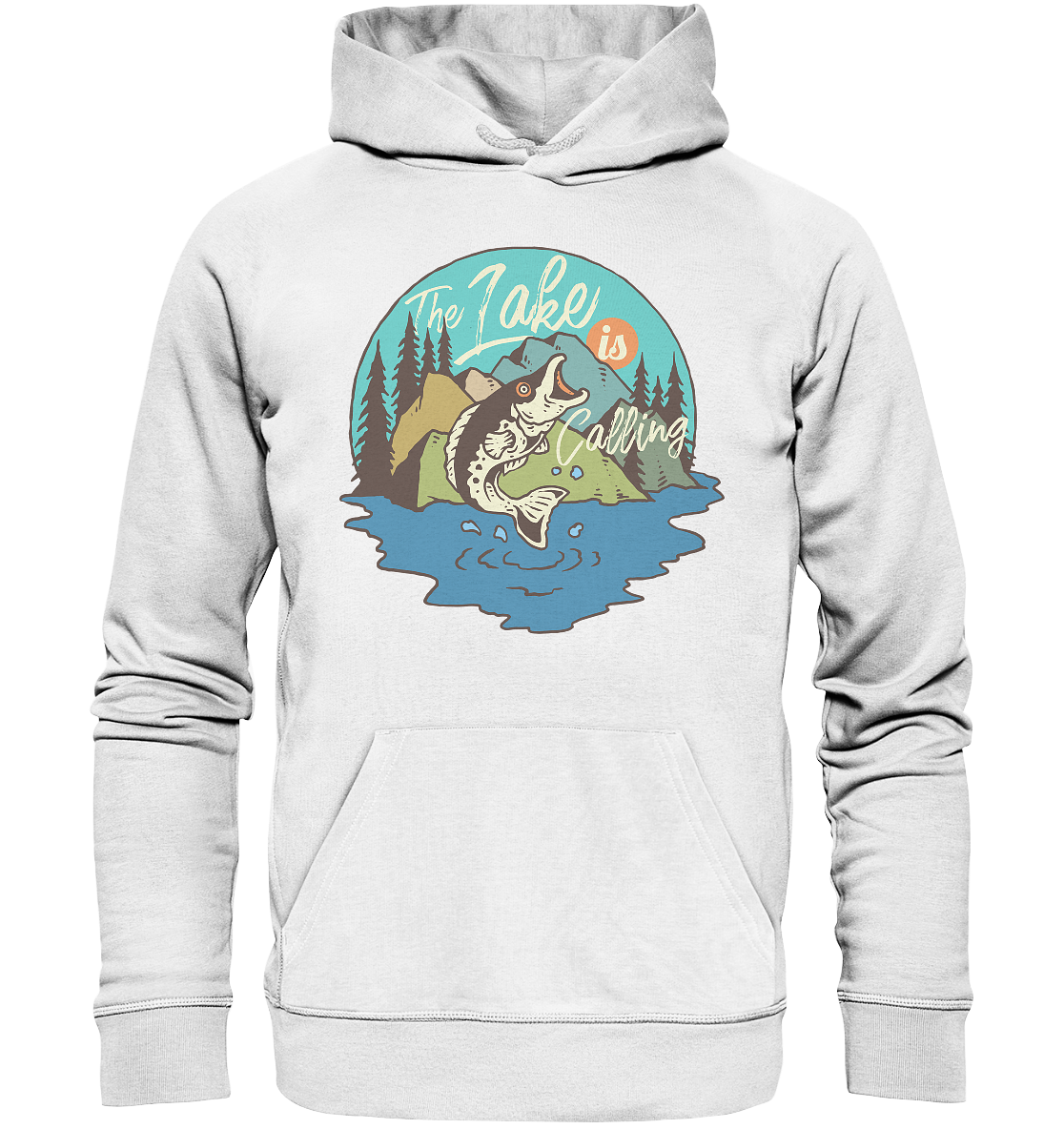 Angelzeit - Basic Hoodie – Bild 2