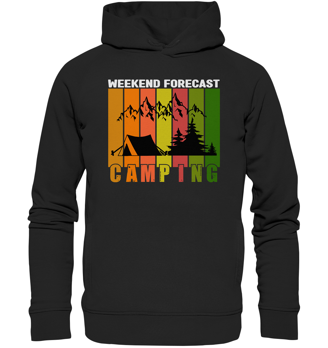 Wochenendplan - Fashion Hoodie – Bild 2