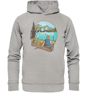 Wanderzeit - Fashion Hoodie