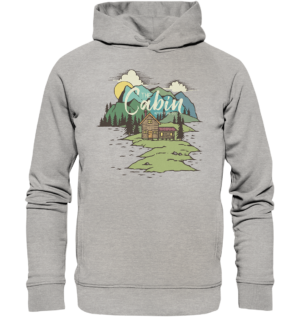 Hüttenzeit - Fashion Hoodie