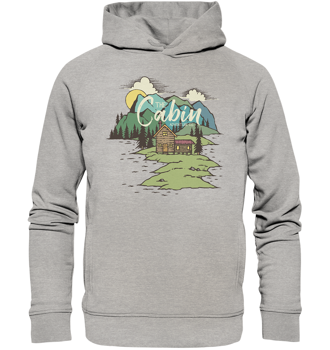 Hüttenzeit - Fashion Hoodie