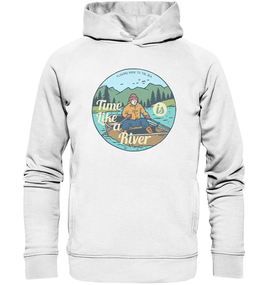 Wasserzeit - Fashion Hoodie
