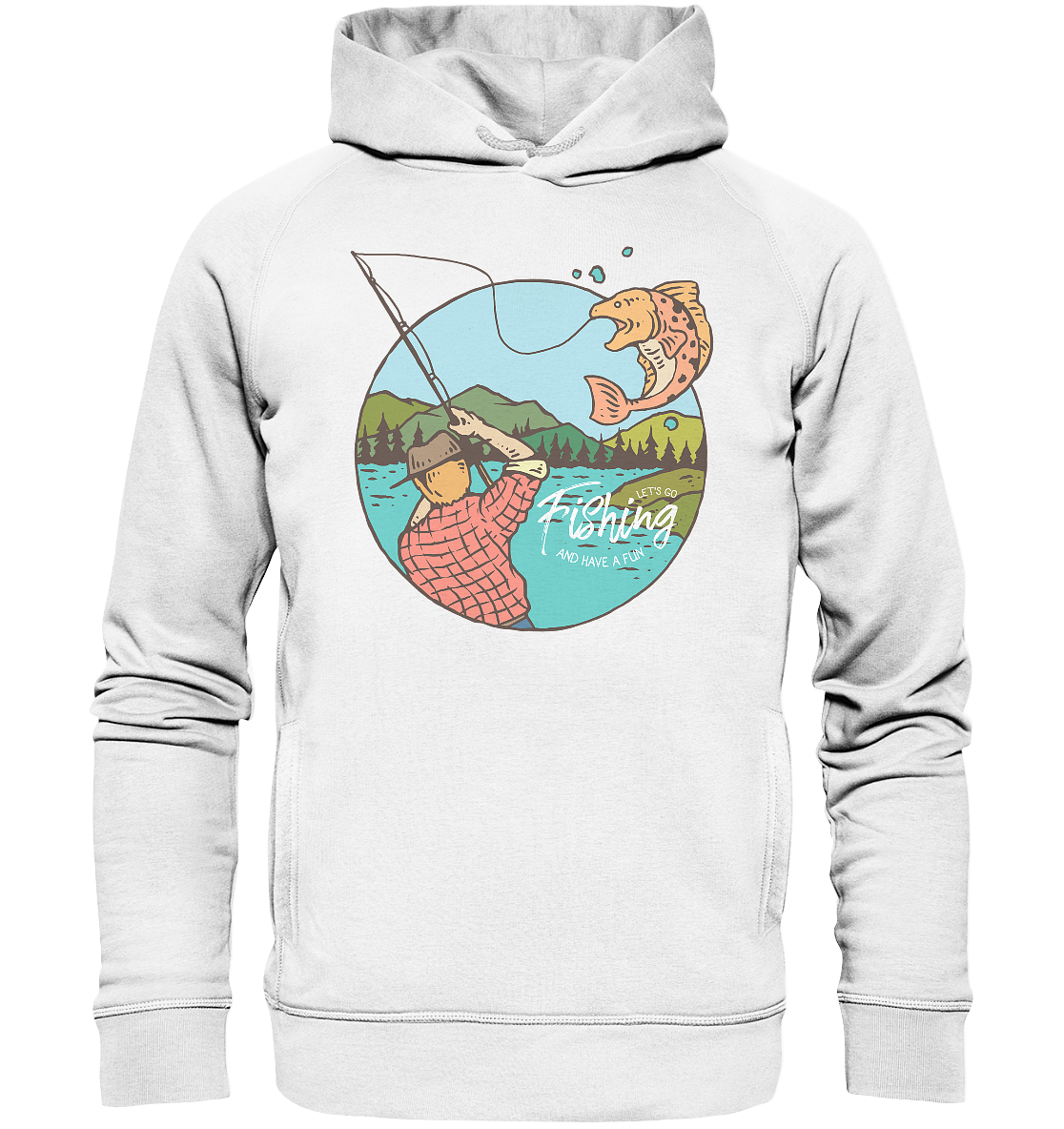 Beißzeit - Fashion Hoodie – Bild 2