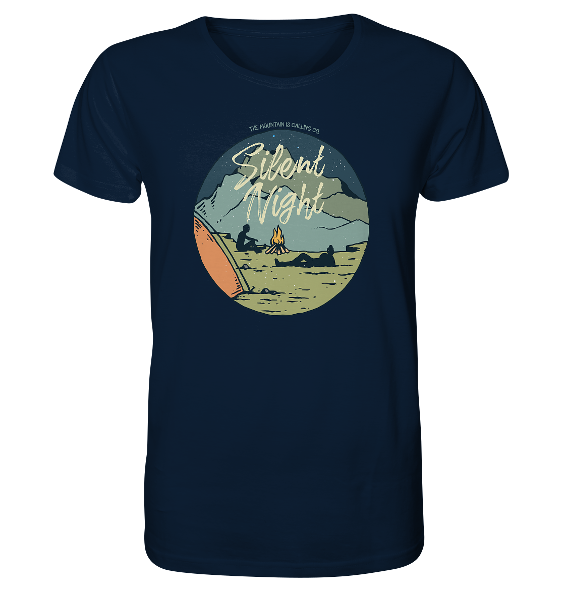 Lagerfeuernacht - Shirt – Bild 2