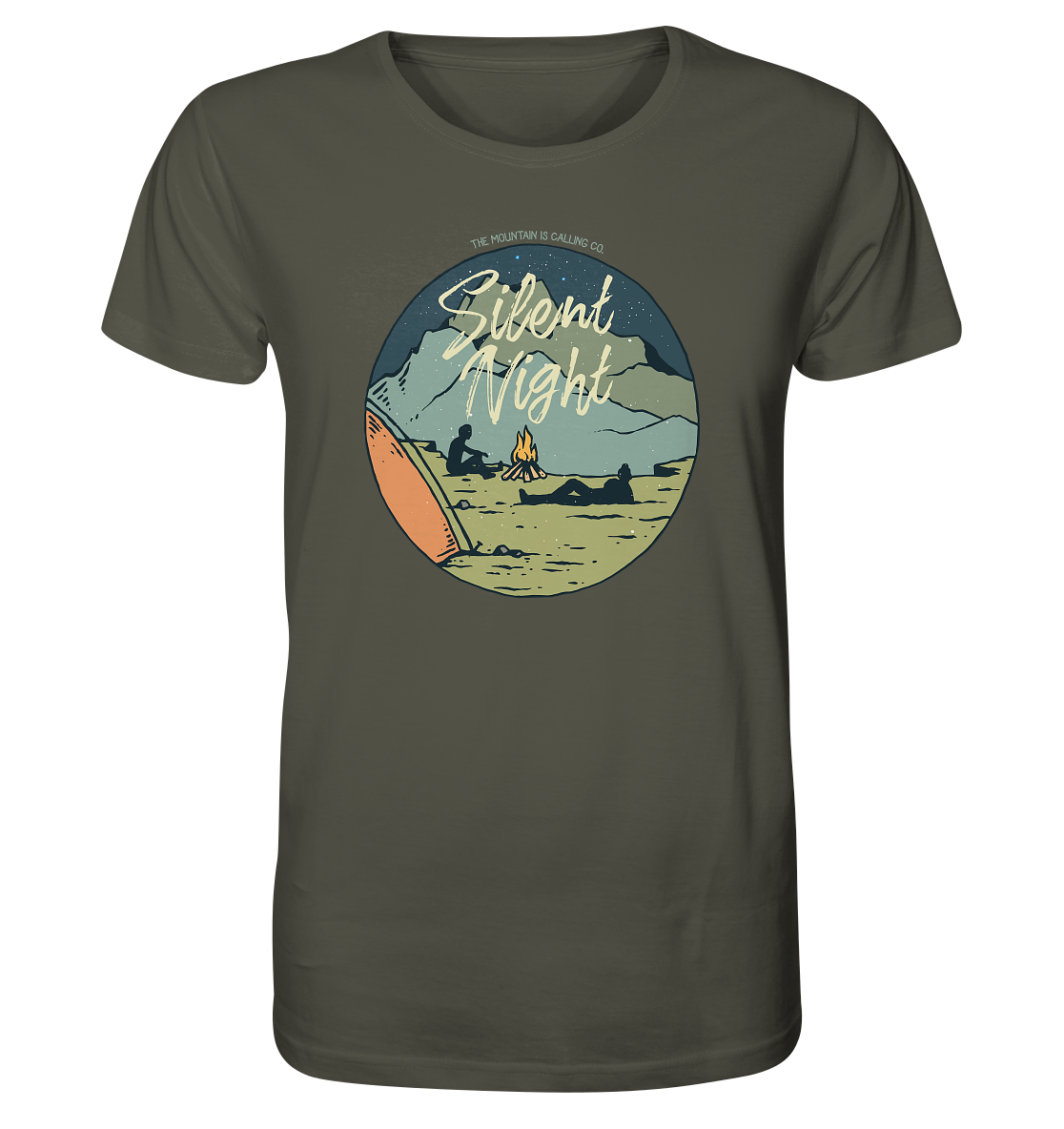Lagerfeuernacht - Shirt – Bild 3