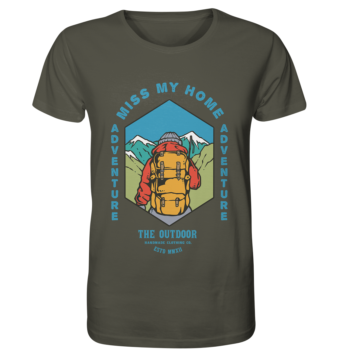 Bergabenteurer - Shirt – Bild 3
