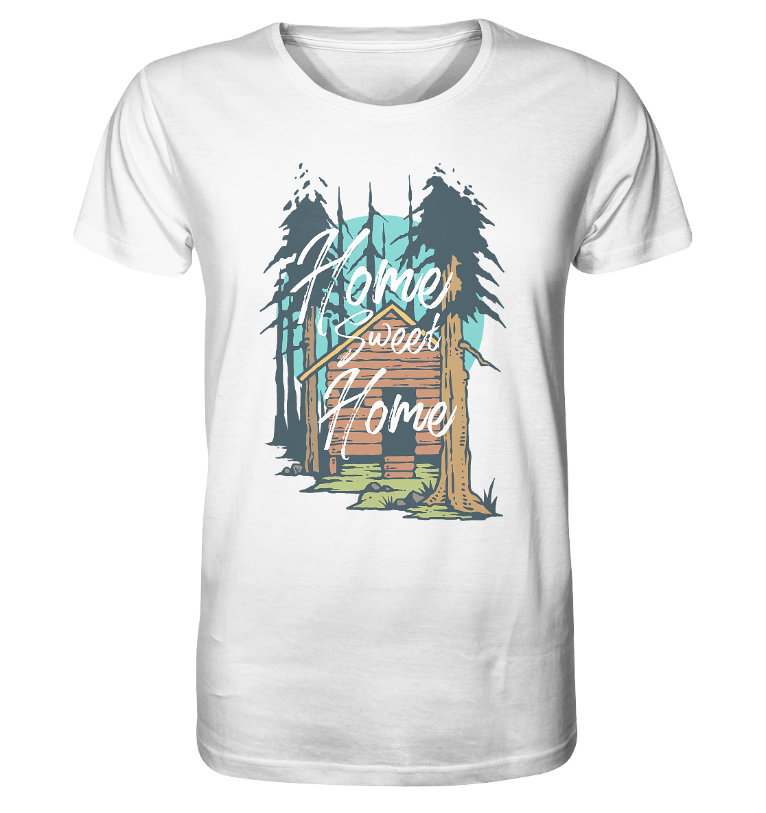 Draußen-Zuhause - Shirt – Bild 2