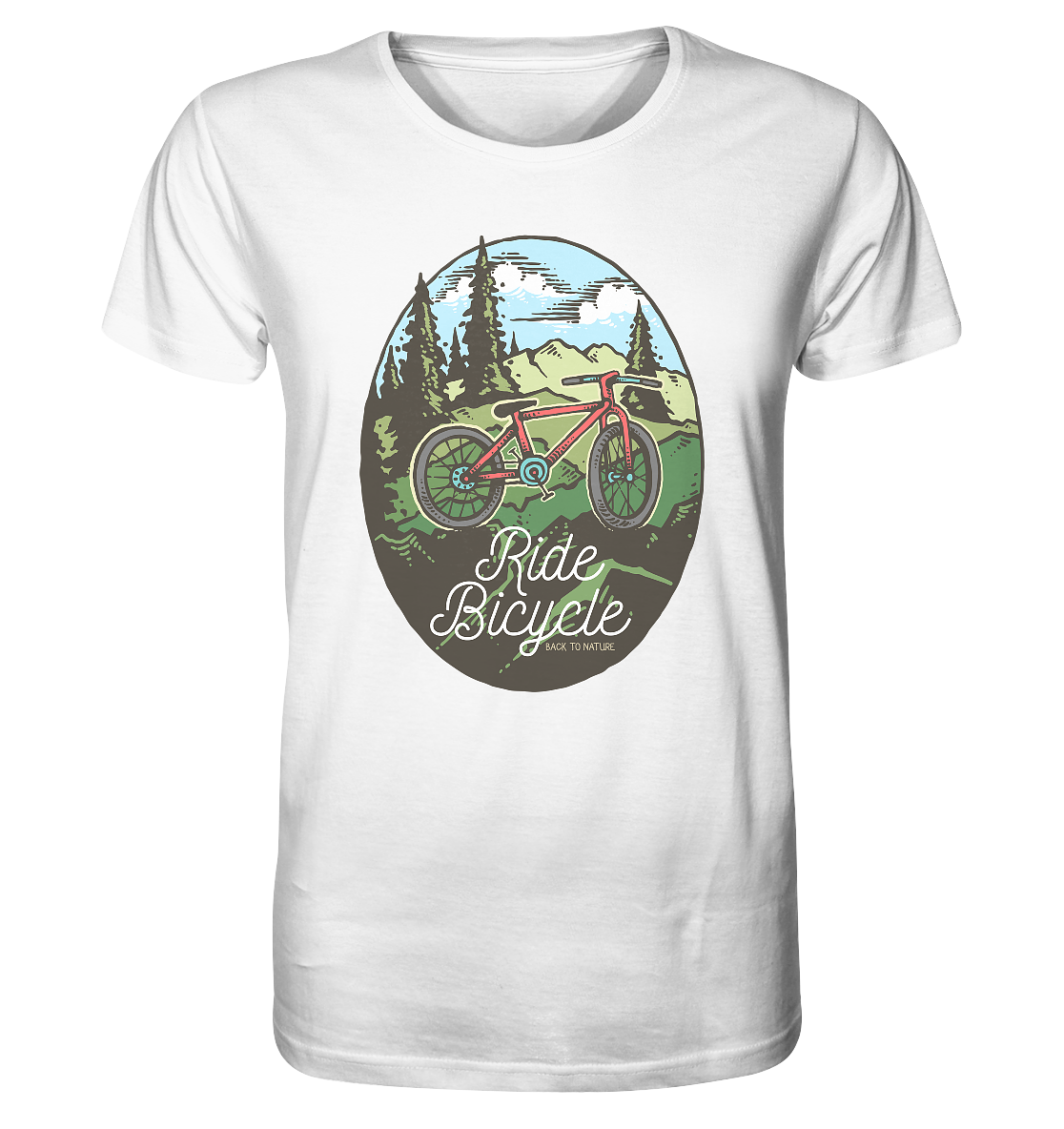 Fahrradzeit - Shirt – Bild 2