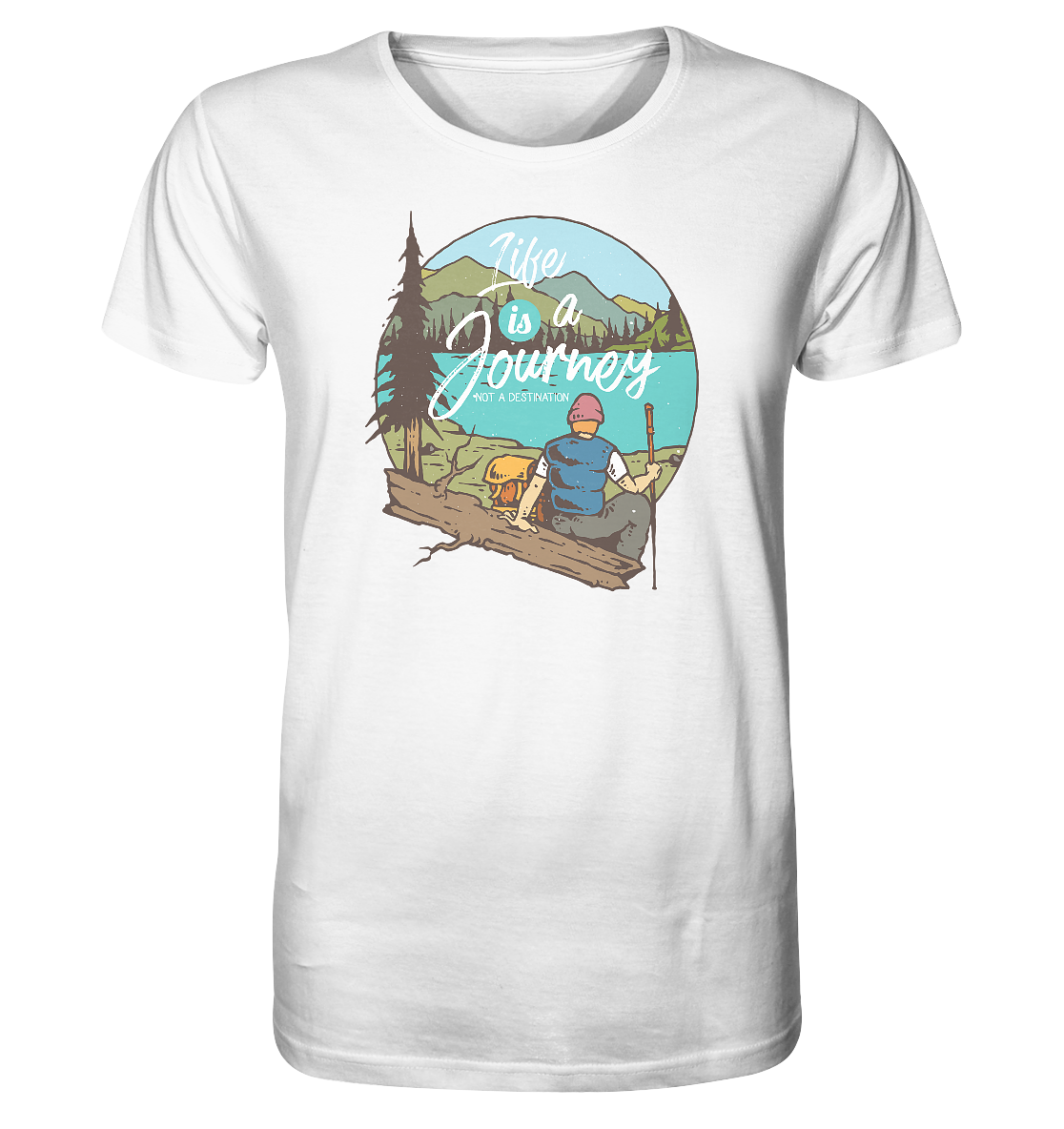 Wanderzeit - Shirt – Bild 2