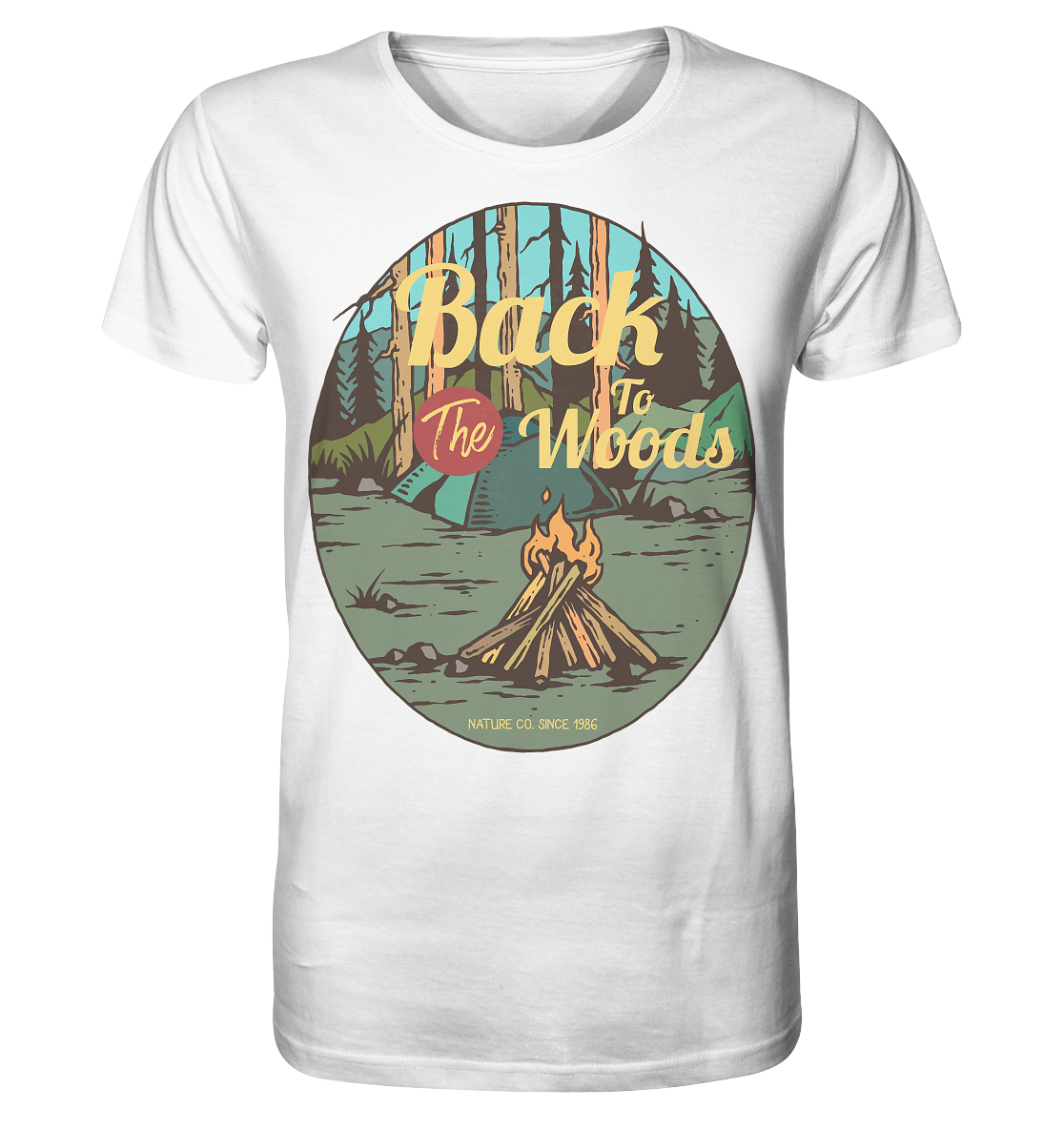 Lagerfeuerzeit - Shirt – Bild 2