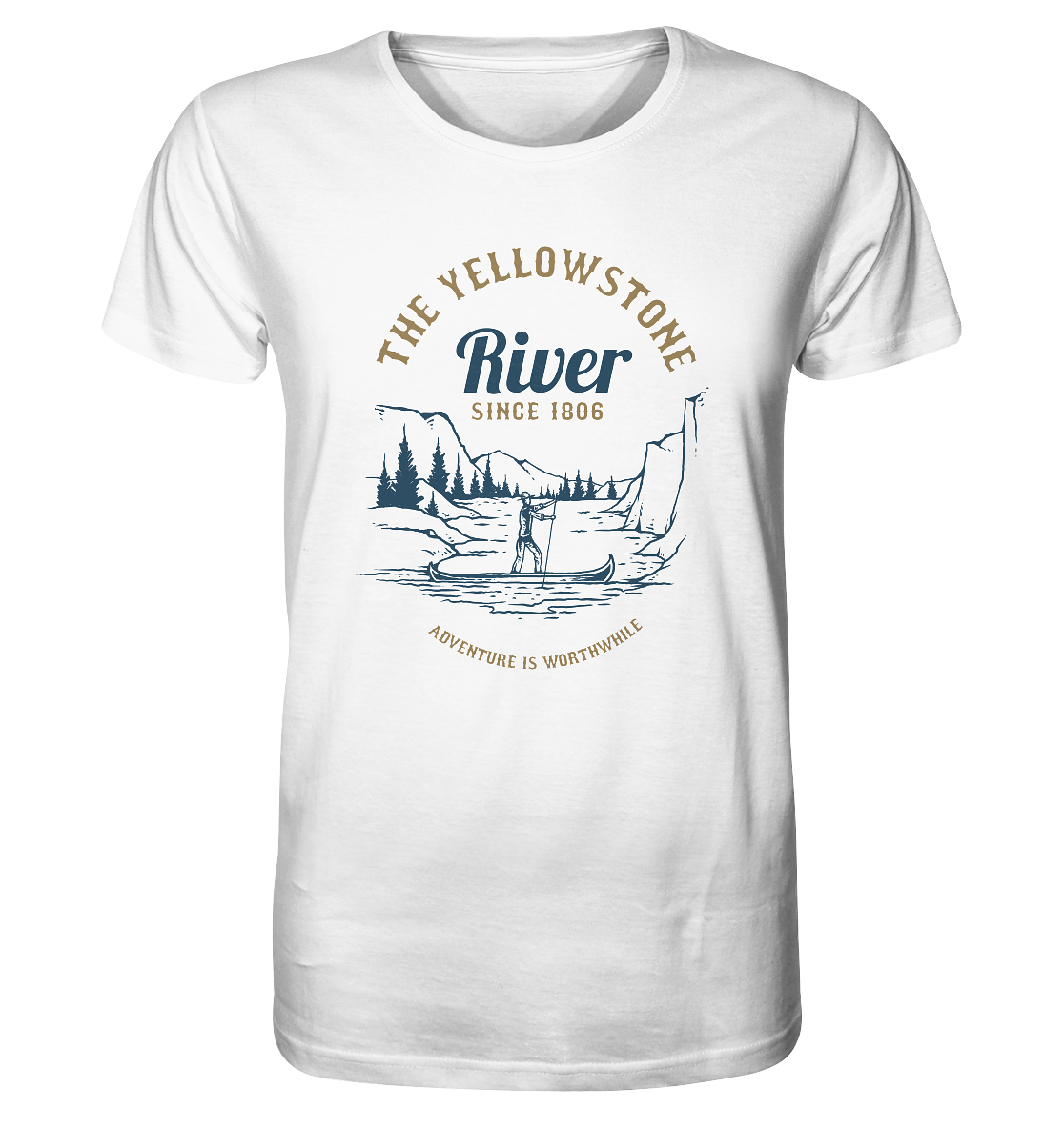 Abenteuerfluss - Shirt – Bild 2
