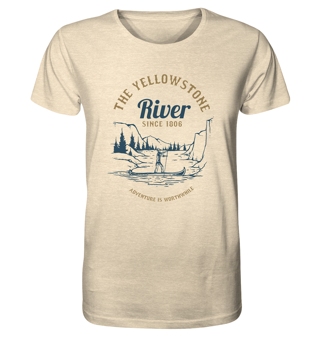 Abenteuerfluss - Shirt