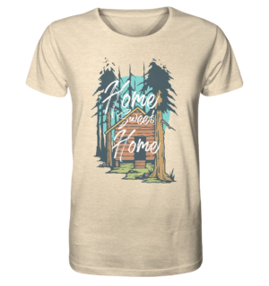 Draußen-Zuhause - Shirt