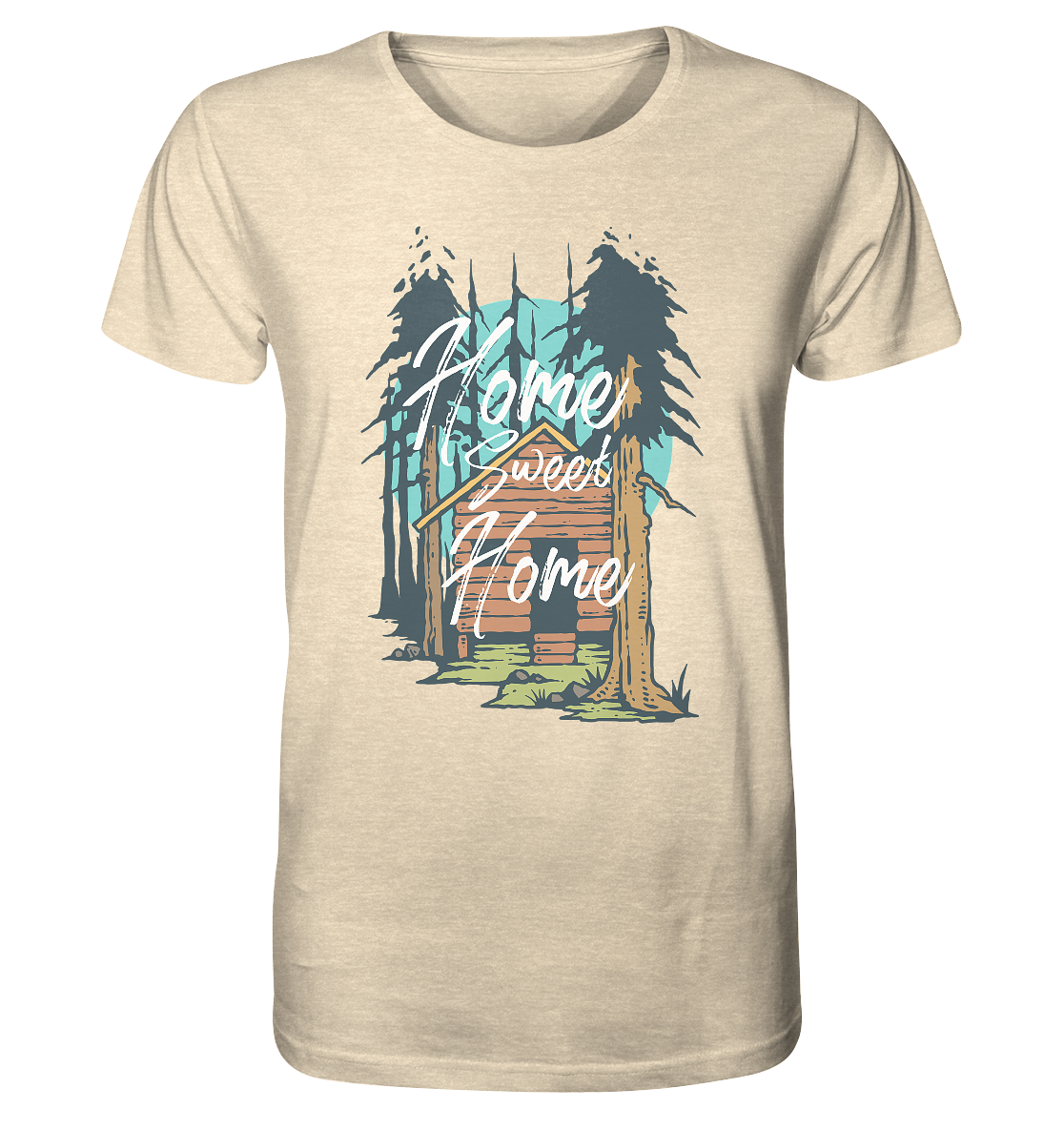 Draußen-Zuhause - Shirt