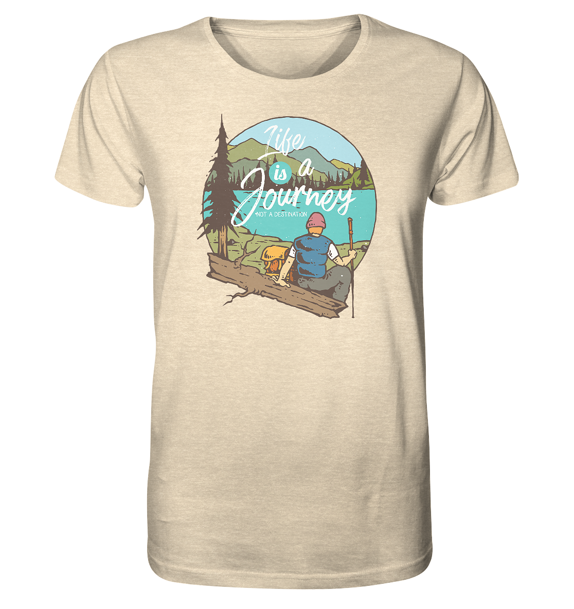 Wanderzeit - Shirt