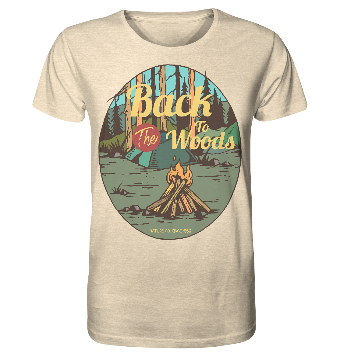 Lagerfeuerzeit - Shirt