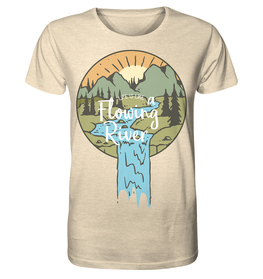 Lebensfluss - Shirt