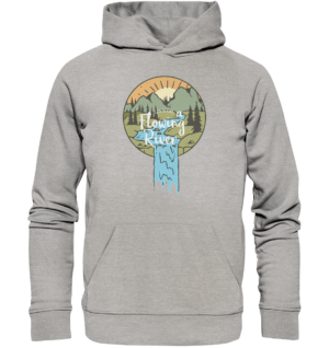 Lebensfluss - Basic Hoodie