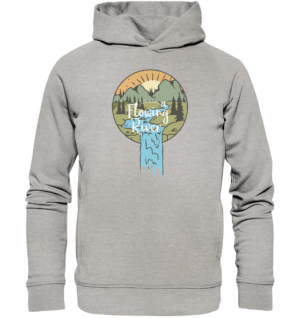 Lebensfluss - Fashion Hoodie