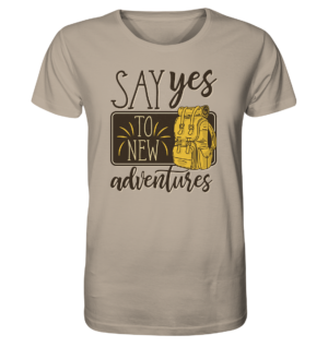 Rucksackabenteuer - Organic Shirt