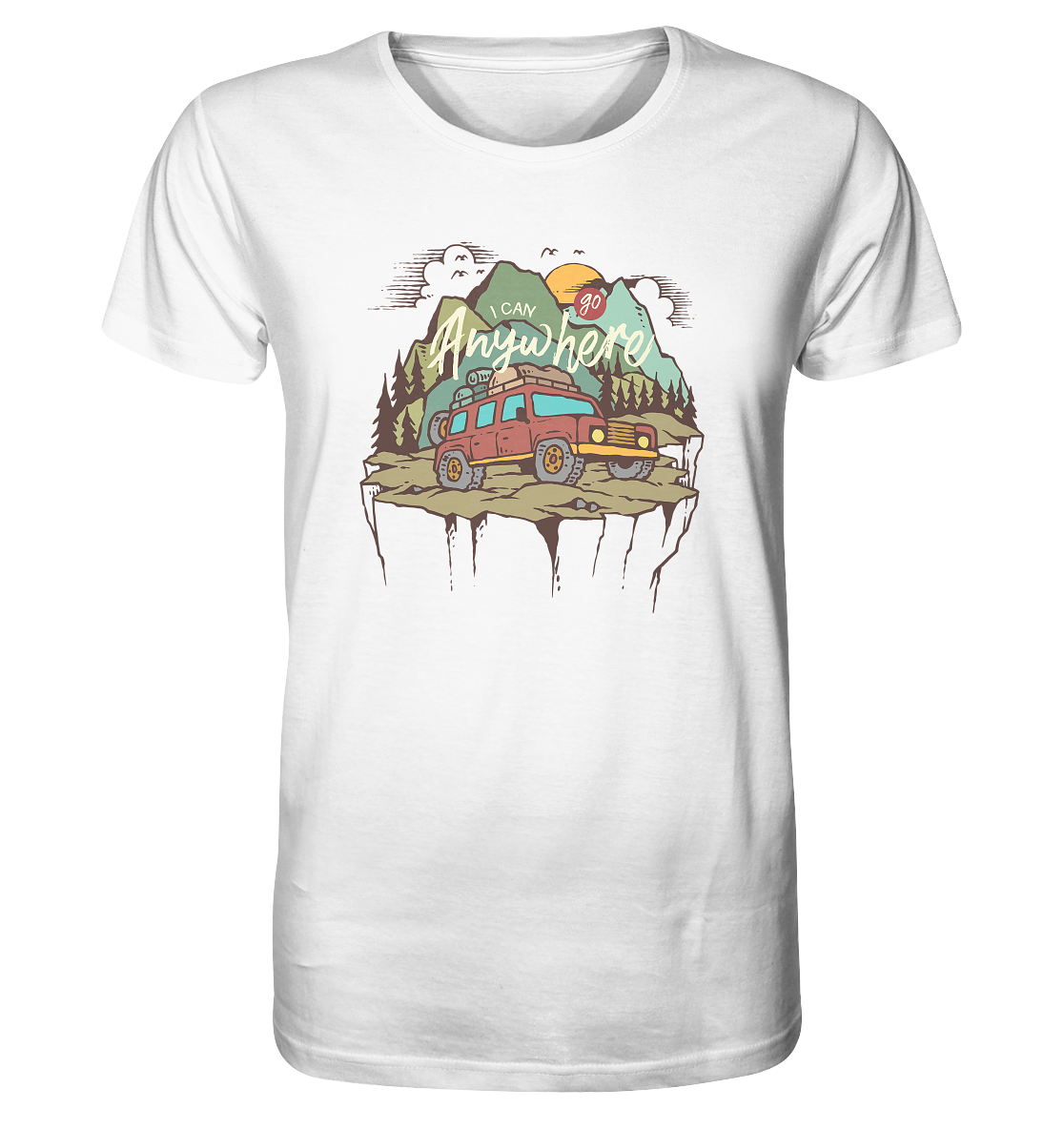 Geländewagenzeit - Shirt – Bild 2